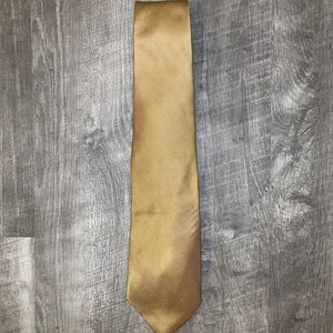 GEOFFREY BEENE GOLD TIE